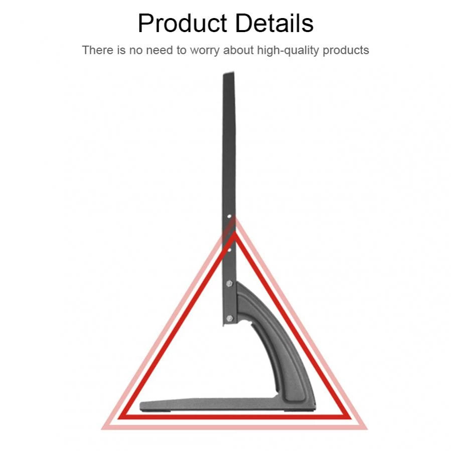 StarGold  TV Stand Base Bracket Monitor Mount 26-43 25KG