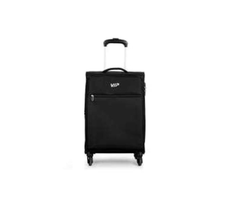 VIP Tivoli 69cm 4 Wheel Medium Size Trolley Black