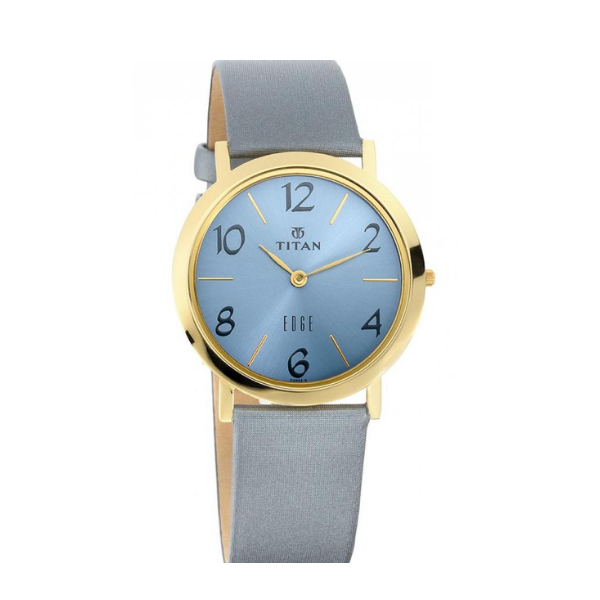 Titan Women's Leather Analog Wrist Watch 679YL14