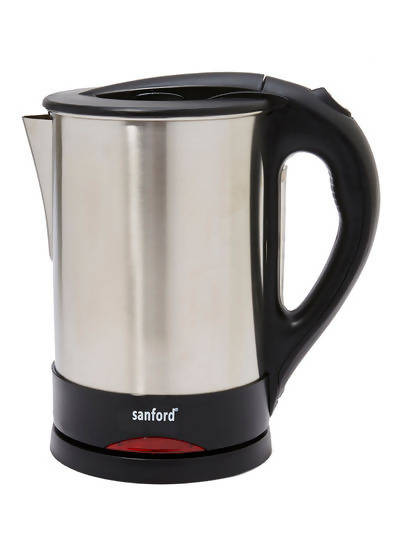 Sanford Electric Kettle 1.7 Liter 2200W Silver & Black | Kitchen Appliances | Halabh.com