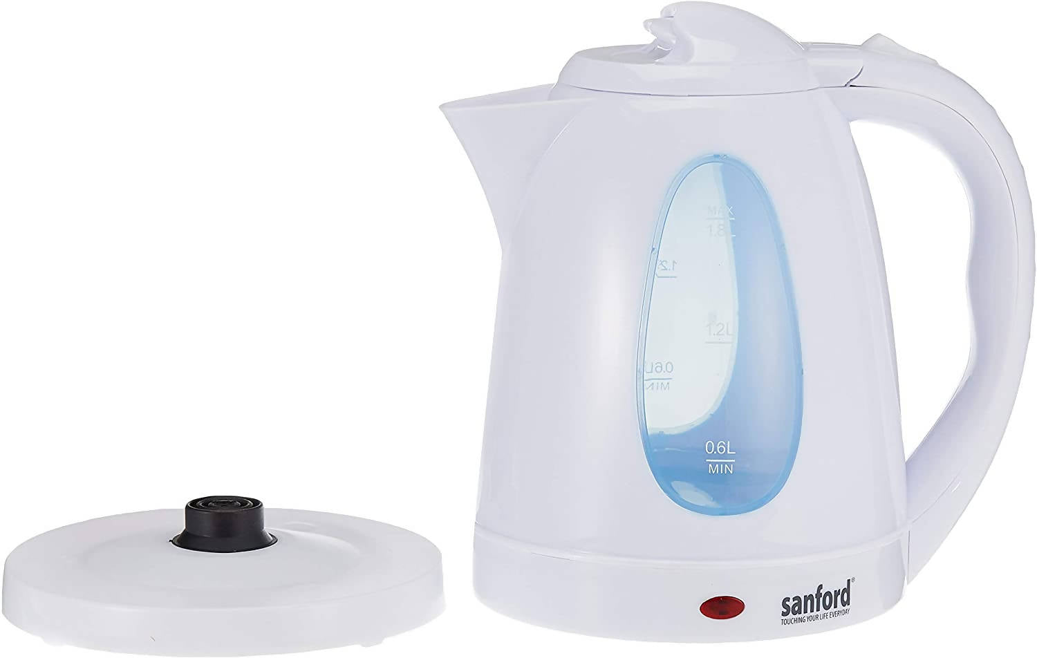 Sanford Electric Kettle 1.7 L White