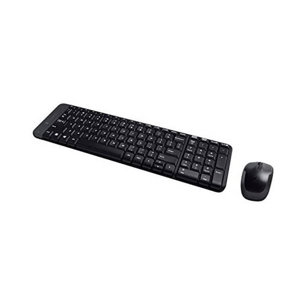 Logitech Wireless Keyboard and Mouse Combo - MK220