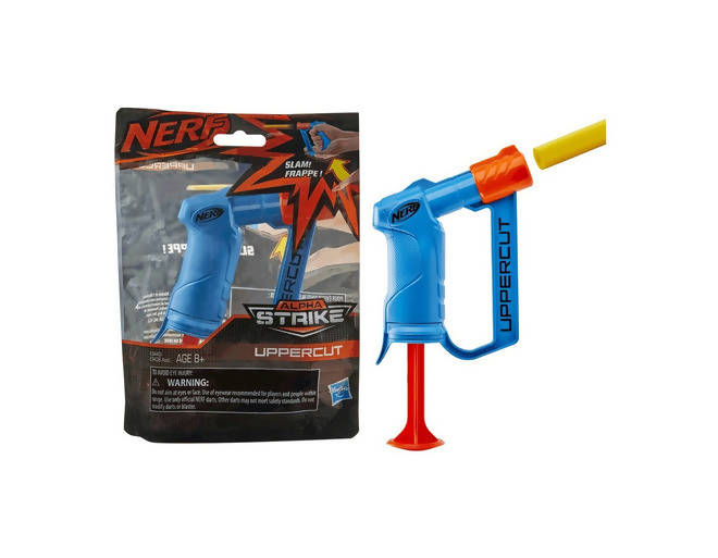 Hasbro Nerf Alpha Strike Uppercut Blaster Blue