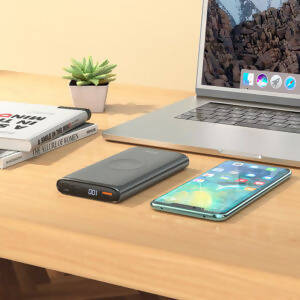 Power bank “Q6 Aegis” 22.5W wireless charging 10000mAh