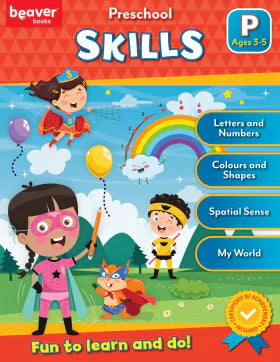 Beaver Books Skills Preschool