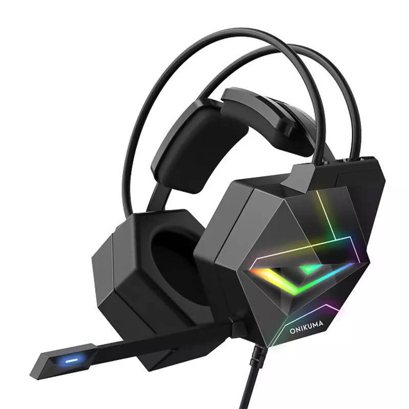 New product X20 professional wired gaming headphones Symphony RGB backlight HD microphone desktop laptop mobile phone headset