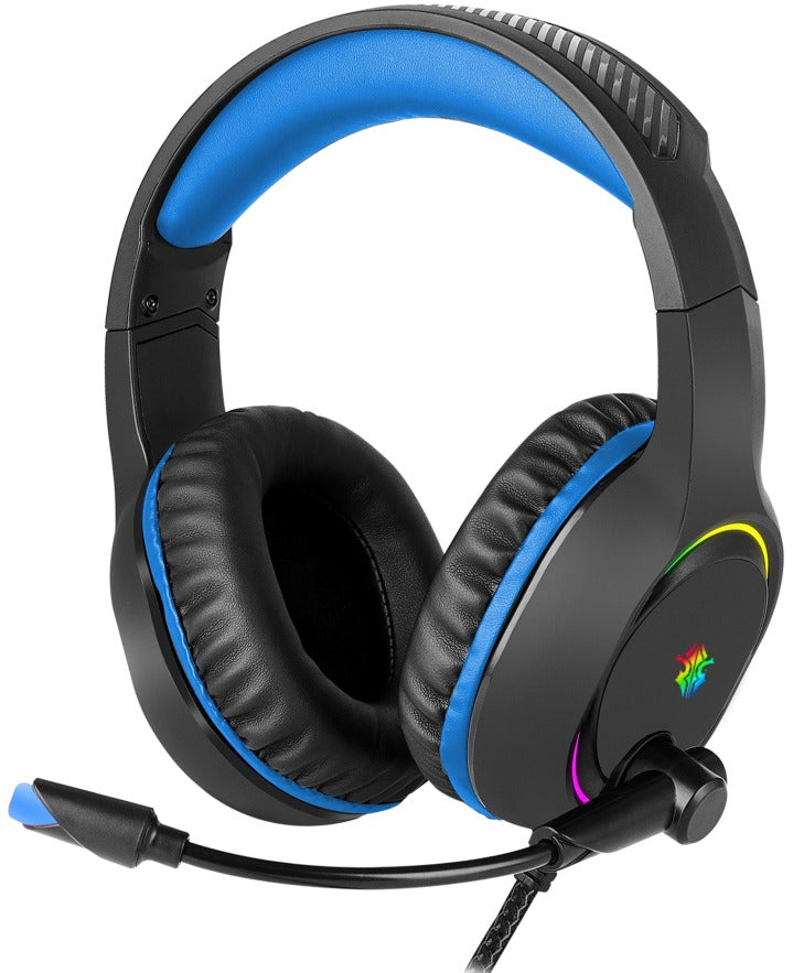 Xcell 7.1 Virtual Surround Dynamic Rgb Pro Gaming Headset