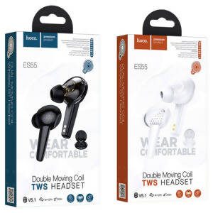 Wireless headset “ES55 Songful” TWS with charging case