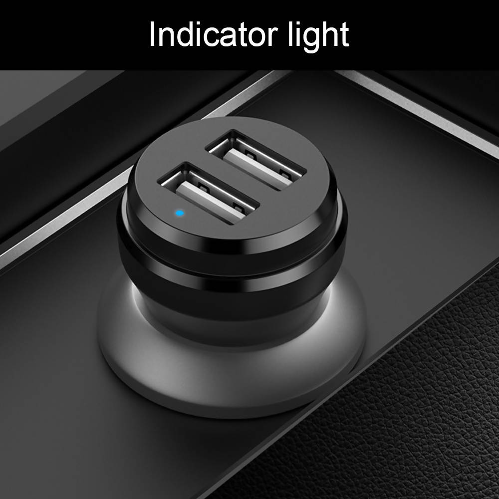 IPIPOO XP-12 Dual USB Car Fast Charging Charger