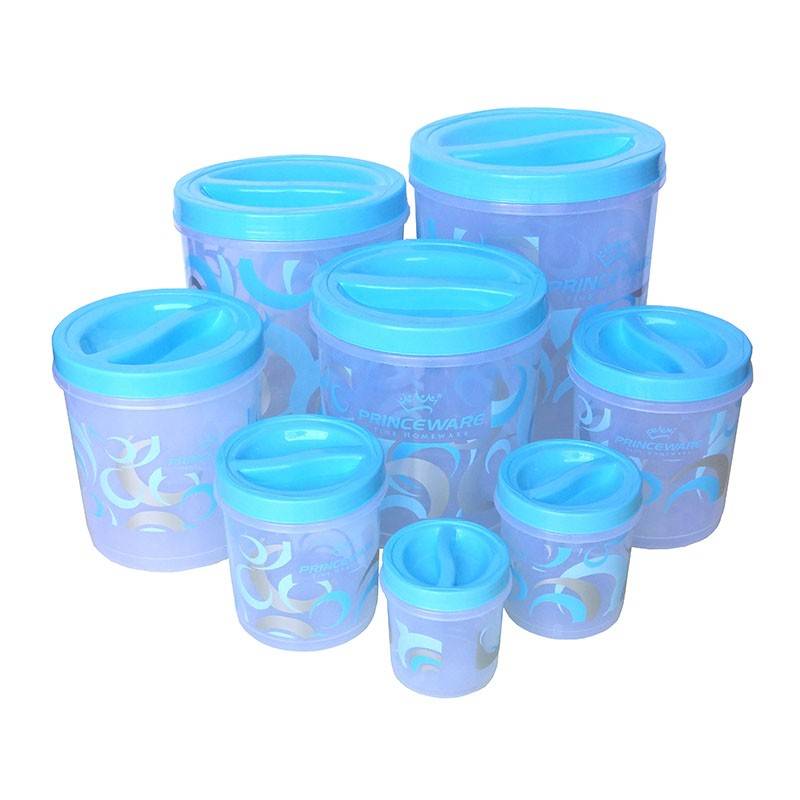 Princeware 9437-8 Twister 8pcs Container Set