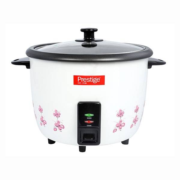 Prestige S/Steel Rice Cooker 2.2 Ltrs 850W