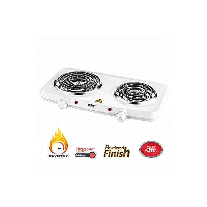 Sanford Hot Plate Double White