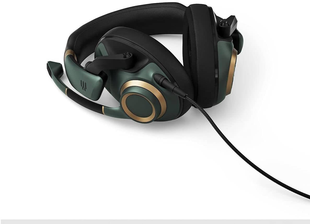 Epos H6PRO Closed Green Gaming Headset