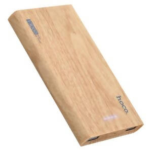 Power bank “B36 Wooden” 13000mAh dual USB output