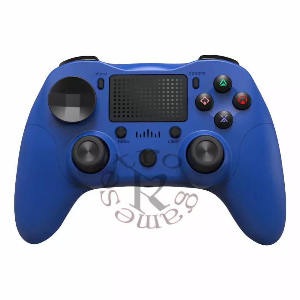 For Wireless Gamepad Controller For Dualshock PS4 4 Bluetooth Joystick Gamepads for PS4/PS4 Pro Silm PC game