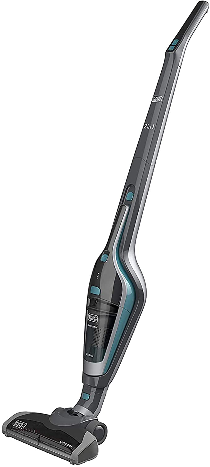 Black & Decker 2 In 1 Cordless Stick Handheld Vacuum Cleaner | in Bahrain | Halabh