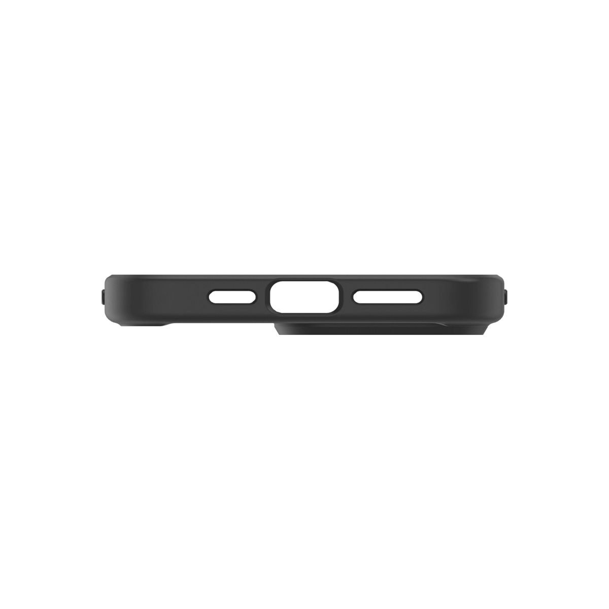 Spigen iPhone 14 Pro Max Crystal Hybrid Matte Black