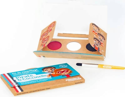 Namaki Pirate & Coccinelle Face Painting Kit Multicolour