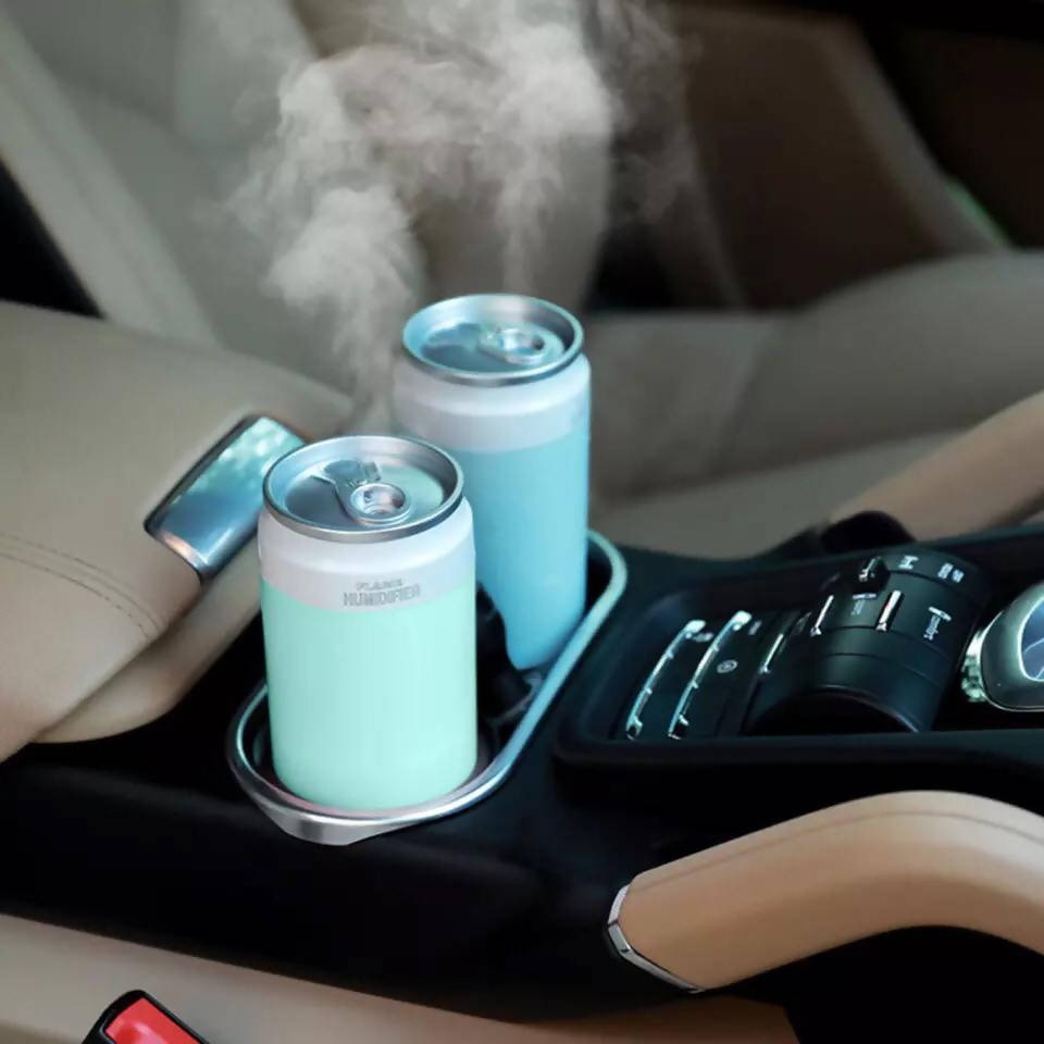 Mini Air Humidifier Aromatherapy Diffuser USB Cool Mist Maker Purifier Atomizer for Car Bedroom Living Room Office