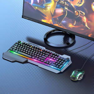 Hoco GM12 RGB Keyboard and Mouse Set