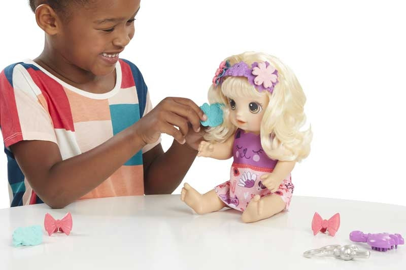 Hasbro Baby Alive Brush N Snip BLD Hair