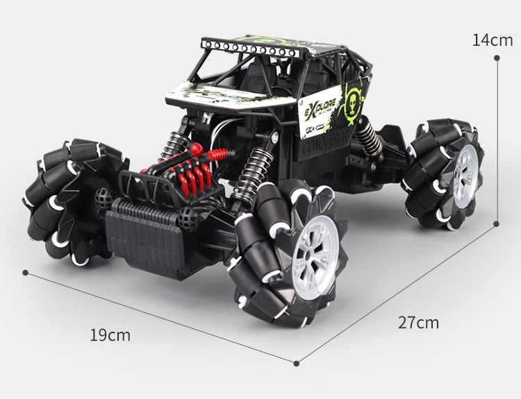 Drift Remote control Car Toy 4WD RC Car 1:16 2.4G Stunt Drift Run Inclined