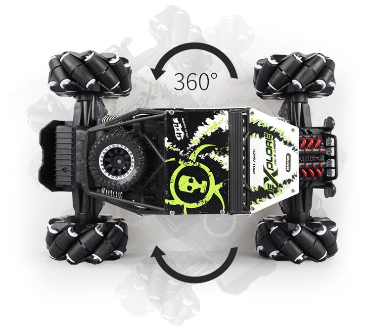 Drift Remote control Car Toy 4WD RC Car 1:16 2.4G Stunt Drift Run Inclined