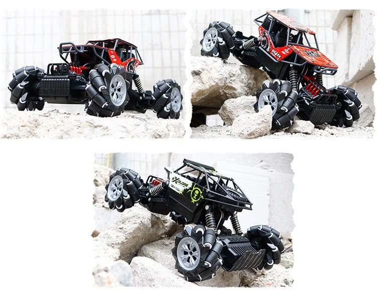 Drift Remote control Car Toy 4WD RC Car 1:16 2.4G Stunt Drift Run Inclined