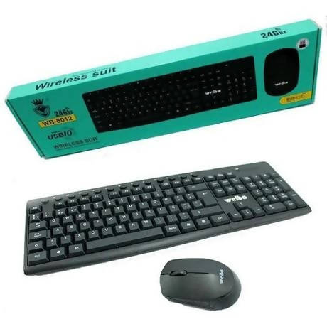 Weibo WB-8012 Wireless Keyboard & Mouse