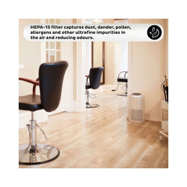 Instant Air Purifier Pearl White | in Bahrain | Halabh.com