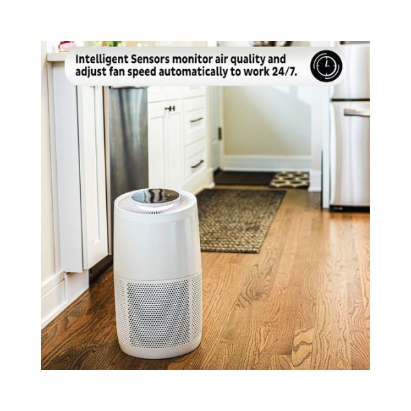 Instant Air Purifier Black | in Bahrain | Halabh.com