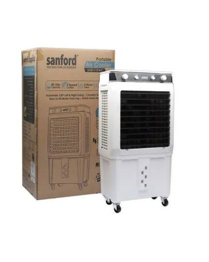 Sanford Portable Air Cooler 120 Watts White | in Bahrain | Halabh.com