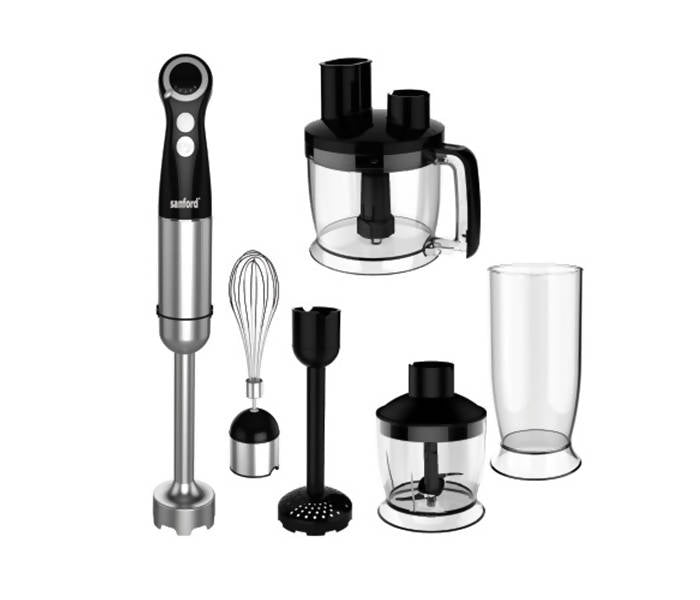 Sanford 6 In 1 Multi Functional Hand Blender 800 Watts