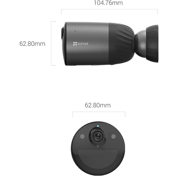 [BC1C] EZVIZ-WIFI INBUILT BATTERY CAMERA INDOOR / OUTDOOR