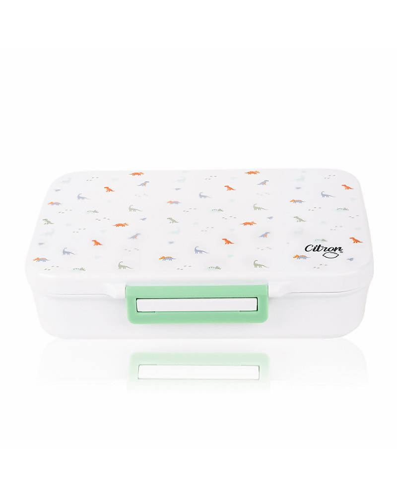 Cirton BraTritan Lunch Box 4 compartments Medium Size Dino | Kitchen Appliance | Halabh.com