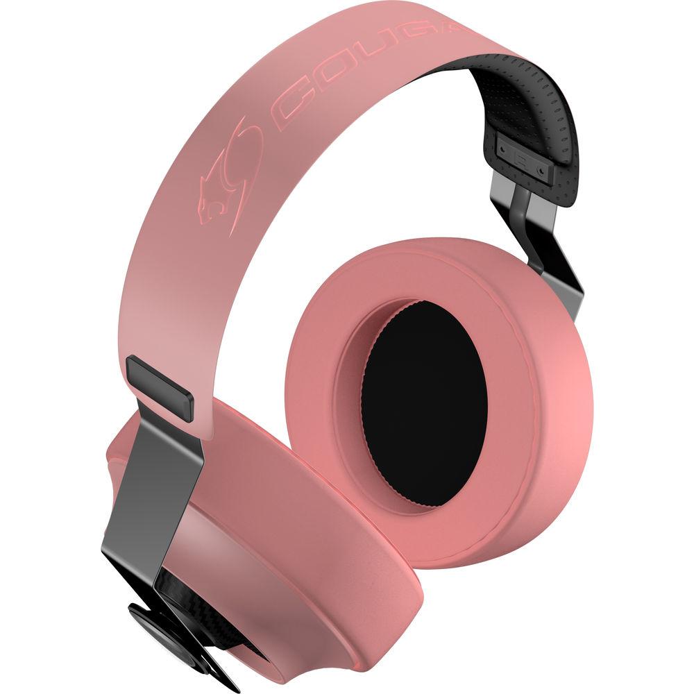 Cougar Phontum Essential Pink Gaming Headphones