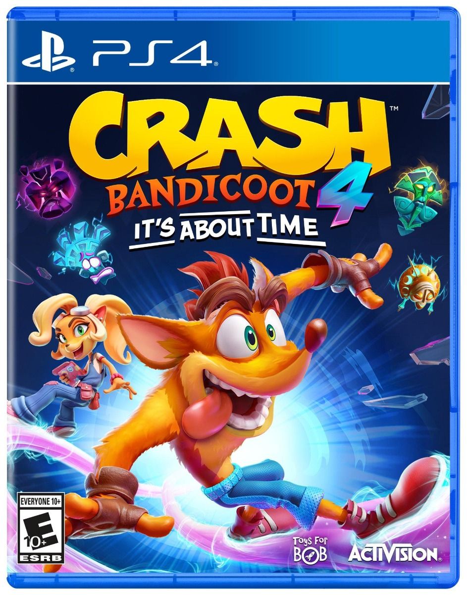 Crash Bandicoot 4 : Its About Time Game - PS4