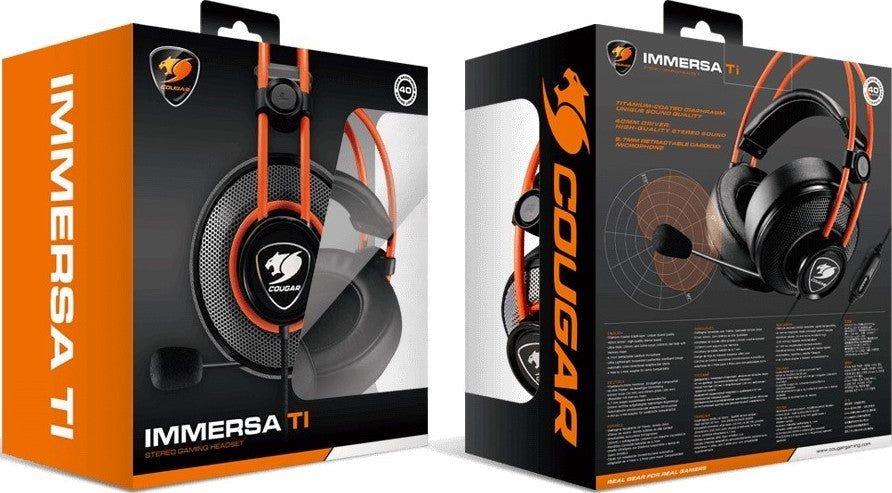 Cougar 3H300P41X.0001 Immersa Ti Ex Bundle Havoc Gaming Headset