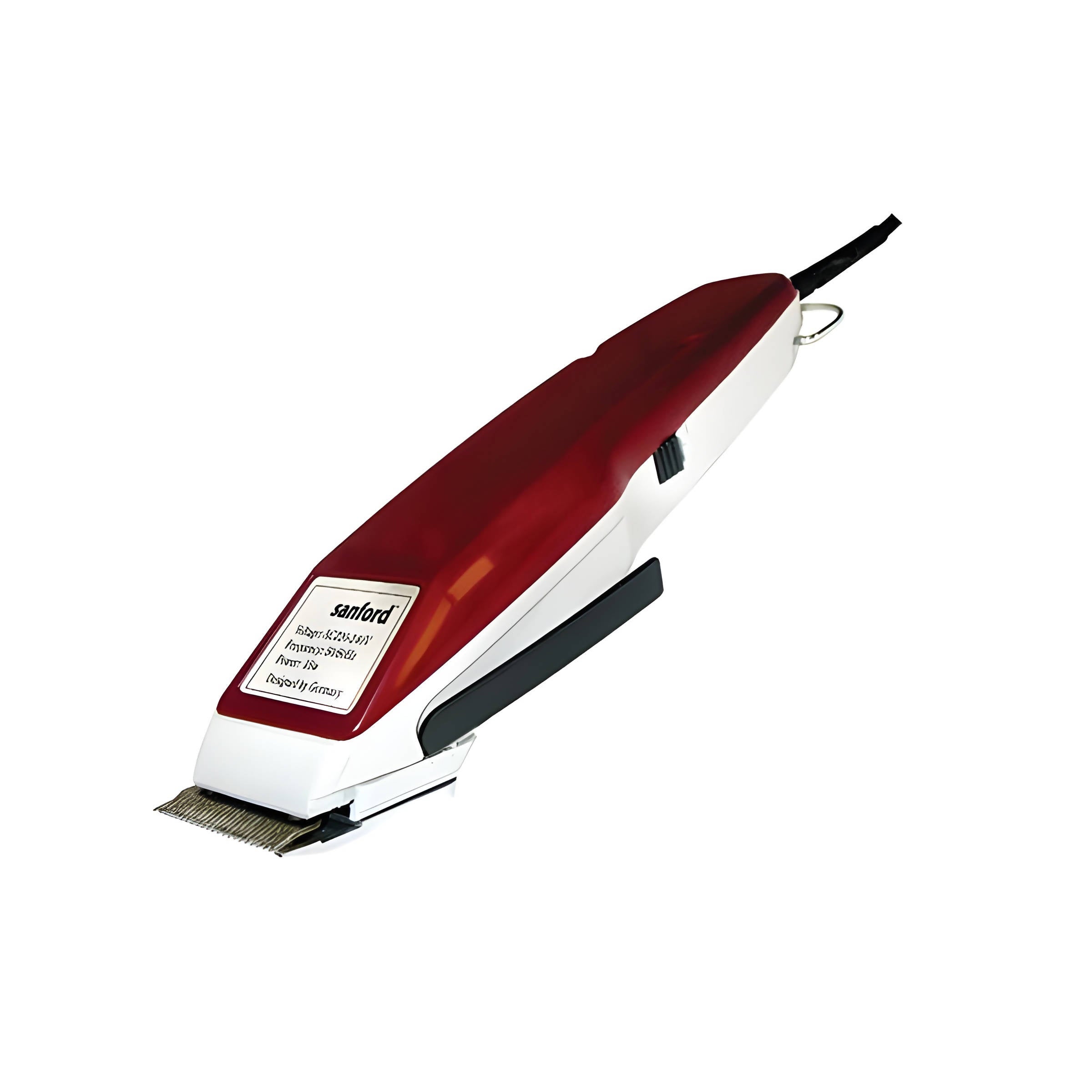 Sanford Hair Clipper Non Rechargeable Red & White