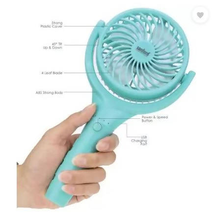 Sanford USB Hand Fan Sea Green - SF936HFN | in Bahrain | Halabh.com