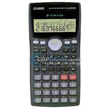 Casio Scientific Calculator FX-100MS Original