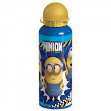 Minions The Rise of Gru  Metal Water Bottle