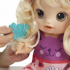 Hasbro Baby Alive Brush N Snip BLD Hair