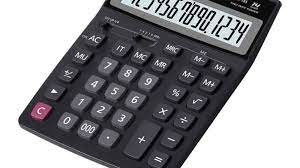 Casio GX 16S Value Calculator