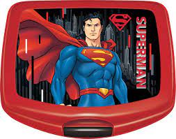 DC Superman Lunch Box School Lunch Box