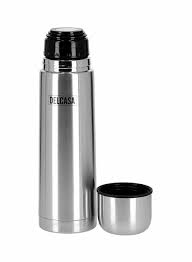 Delcasa Stainless Steel Vacuum Water Bottle - 1000Ml | Kitchen Appliance | Halabh.com