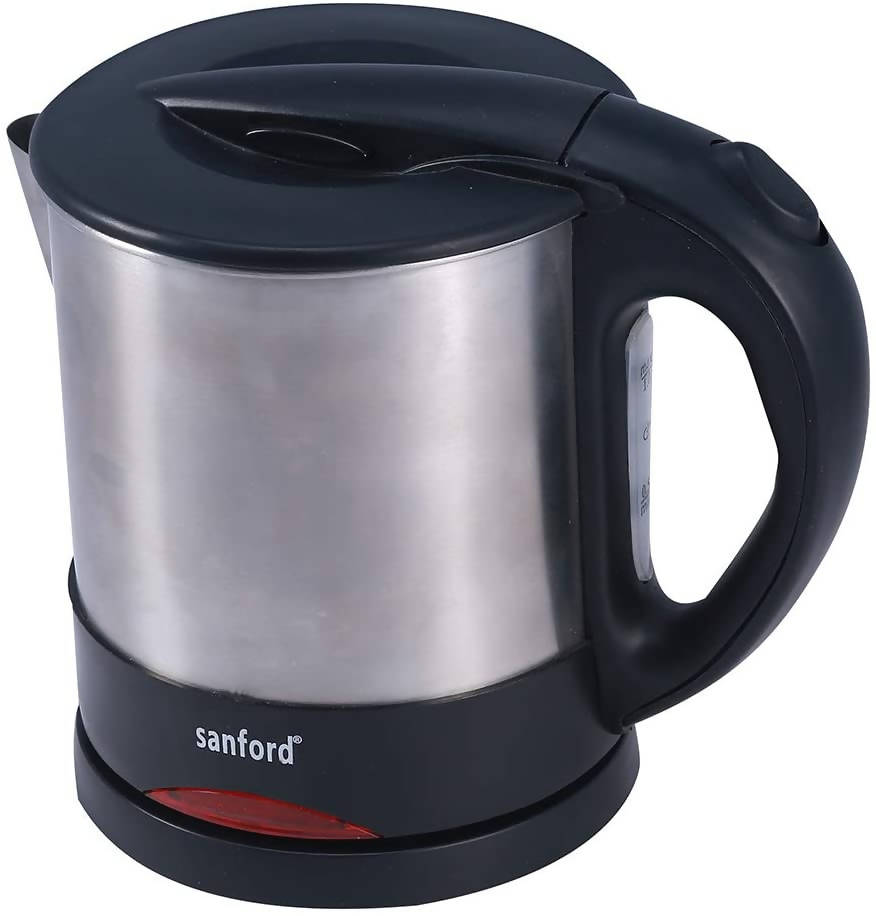 Sanford Stainless Steel Electric Kettle Black & Silver