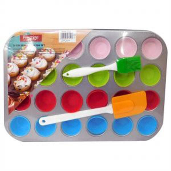 Prestige 24cup Mini Muffin Pan Set