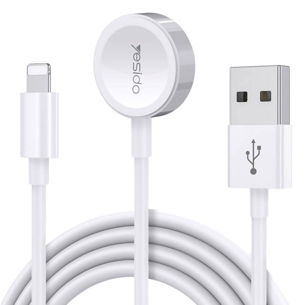 Yesido Cable Magnetic Charging For Apple Watch White In Bahrain | Watches | Halabh