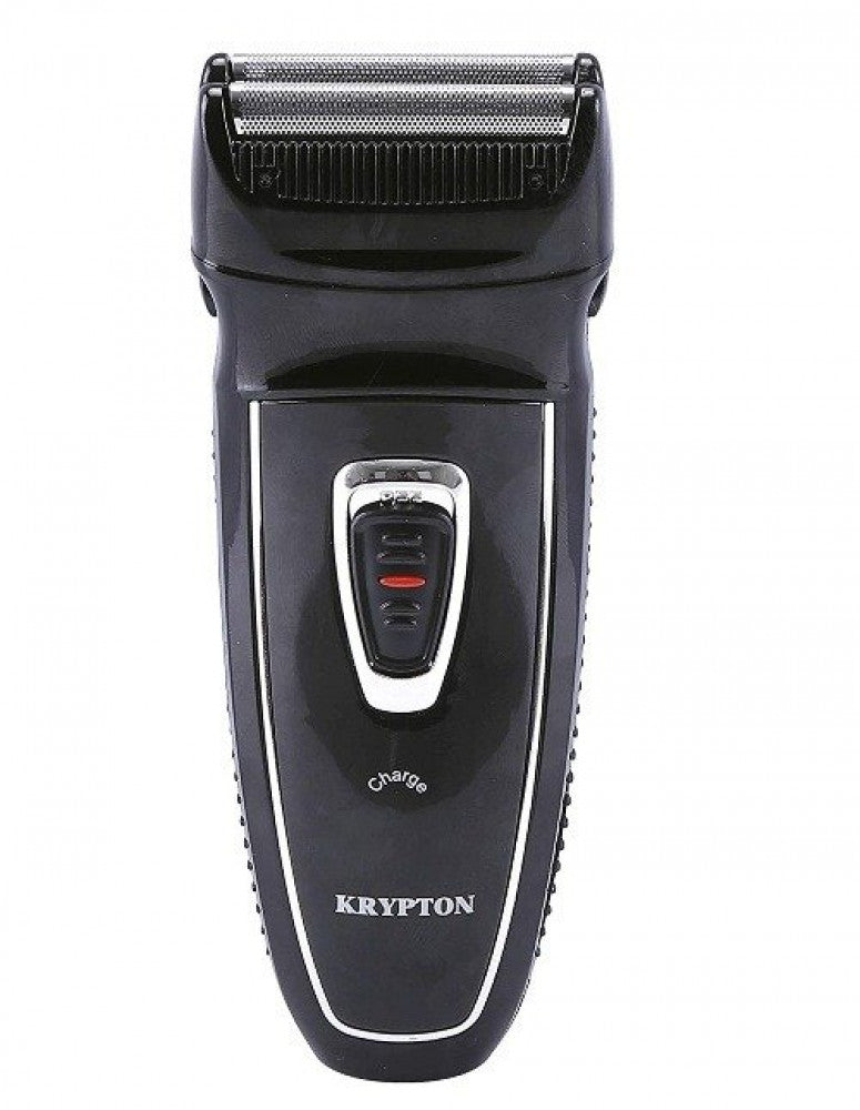 Krypton Rechargeable Sharp Blade Shaver Black